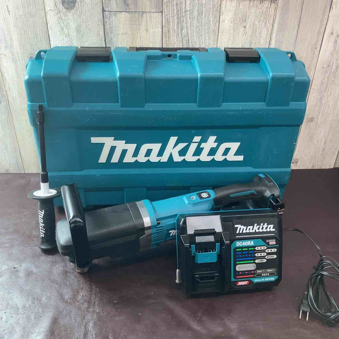 【中古品】マキタ(makita) コードレスアングルドリル DA001GZK 40V 充電器付属【東大和店】