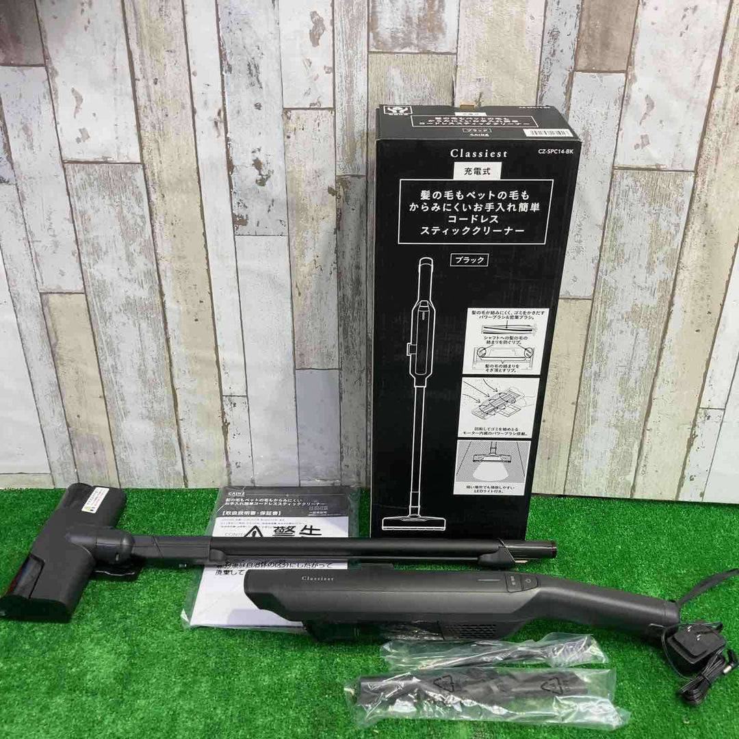 カインズ コードレススティッククリーナー CZ-SPC14-BK 【町田店】