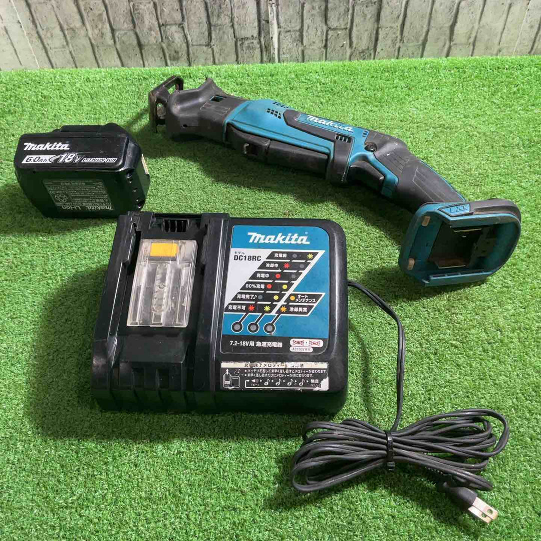 ★マキタ(makita) コードレスレシプロソー JR184DRF 動作確認済【川口店】