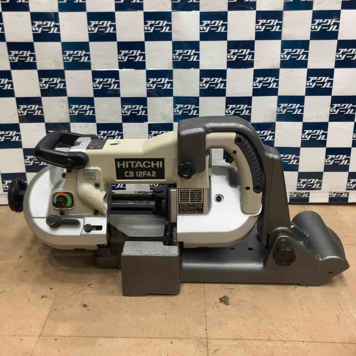 ★ハイコーキ(HIKOKI ※旧:日立工機) ロータリーバンドソー CB12FA2【草加店】
