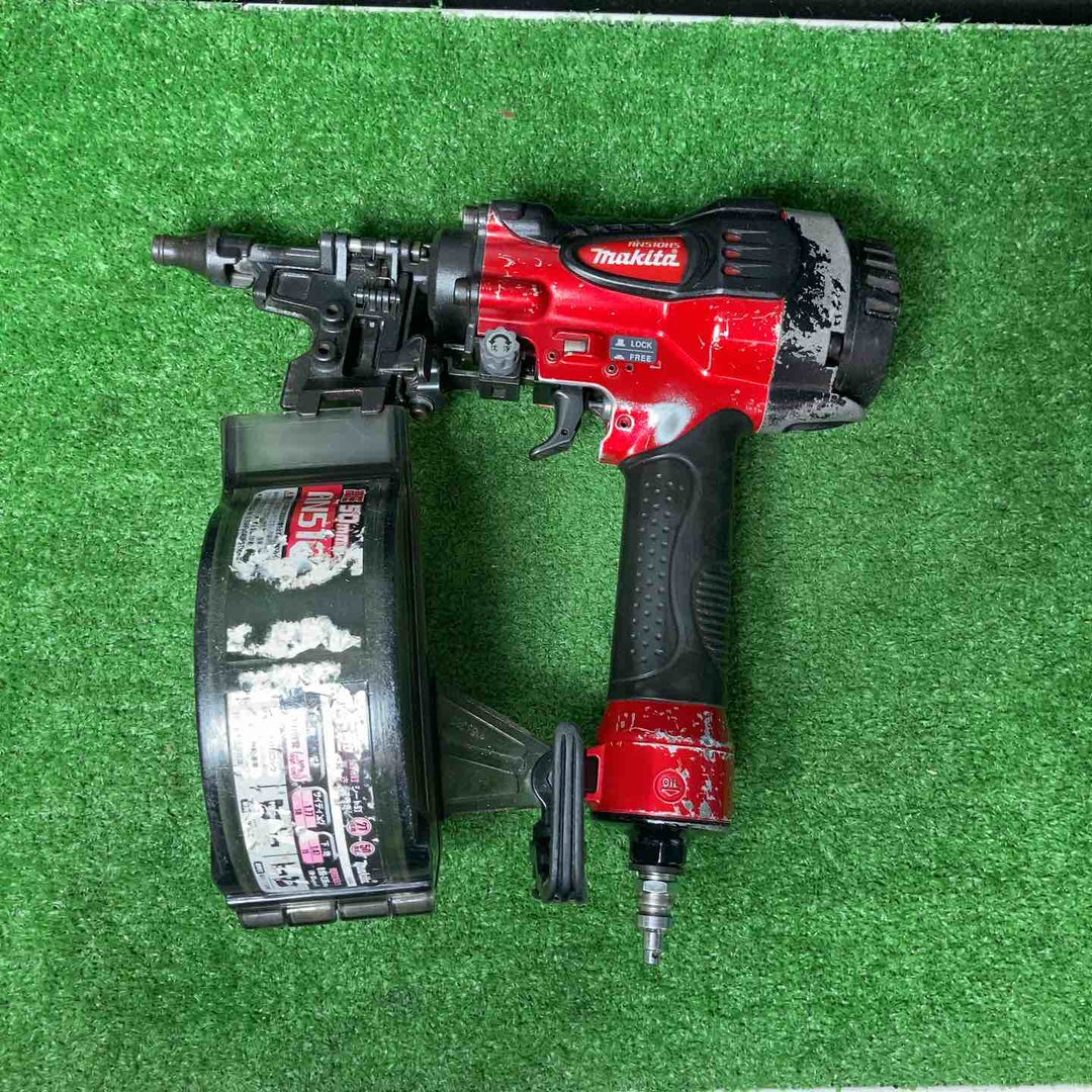 ★マキタ(makita) 高圧エア釘打ち機 AN510HS サイディング【岩槻店】