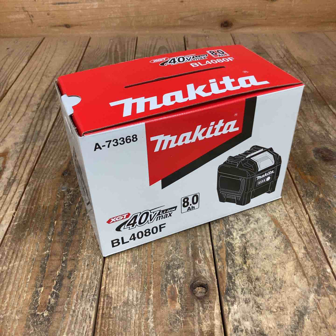 ★マキタ(makita) リチウムイオンバッテリー 40Vmax/8.0Ah BL4080F【所沢店】