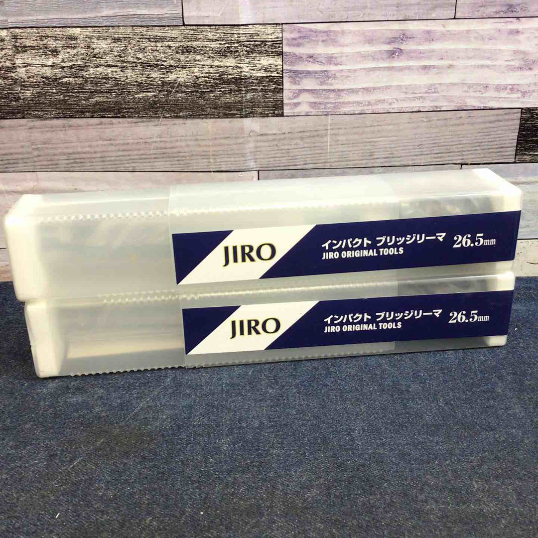 【未使用品】2本セット JIRO インパクト ブリッジリーマ 26.5mm 【八潮店】