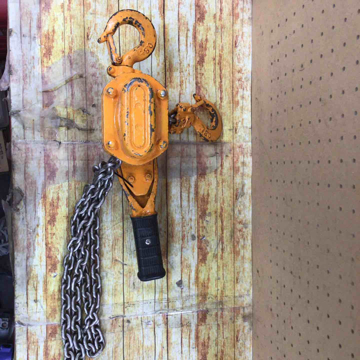 ★KITO(キトー) レバーブロック LB008【川崎店】