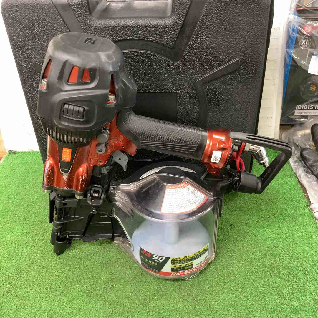 ★マックス(MAX) 高圧エア釘打ち機 HN-90N5(D)-R【町田店】