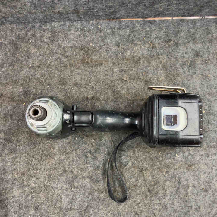 【現状品】★マキタ(makita) コードレスインパクトドライバー TD133DRFXB ケース(14.4V3.0Ahバッテリー*2[455][434]、充電器)【鴻巣店】