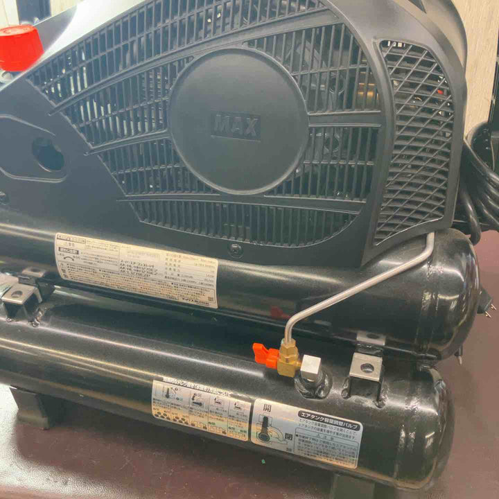 【中古美品】★マックス(MAX) エアコンプレッサー AK-HL1270E2(27L)_ブラック【東大和店】