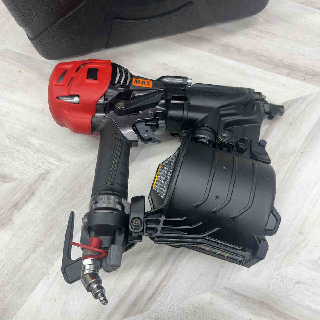 ★マックス(MAX) 高圧エア釘打ち機 HN-90N6(D)-G【越谷店】