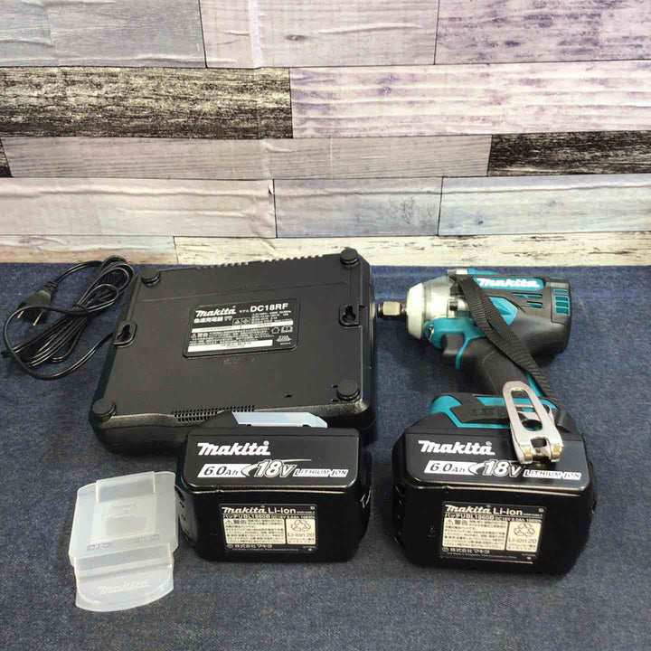 【未使用品】★マキタ makita 18V 6.0Ah コードレスインパクトレンチ TW300DRGX【八潮店】