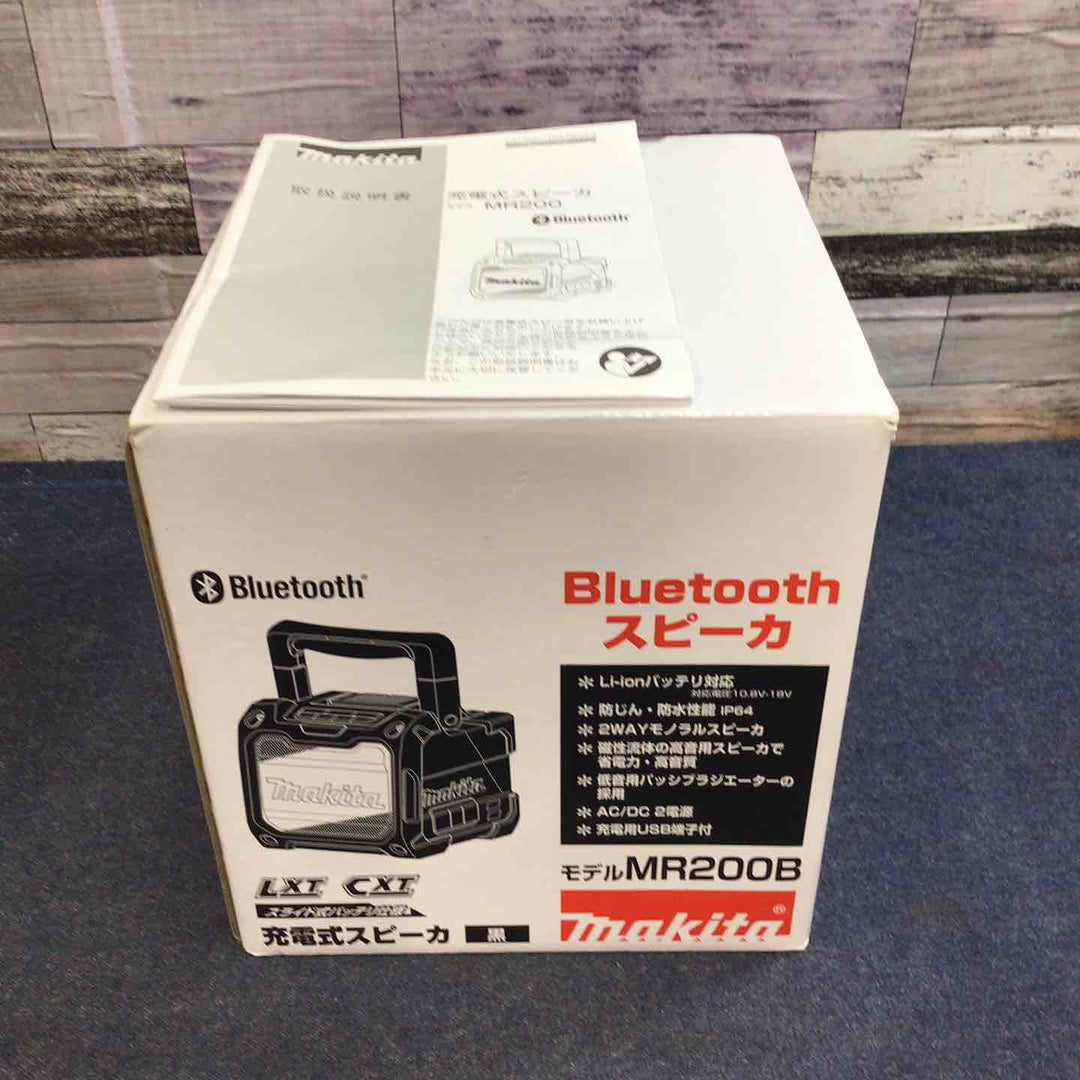 ☆マキタ(makita) コードレススピーカー MR200B【八潮店】