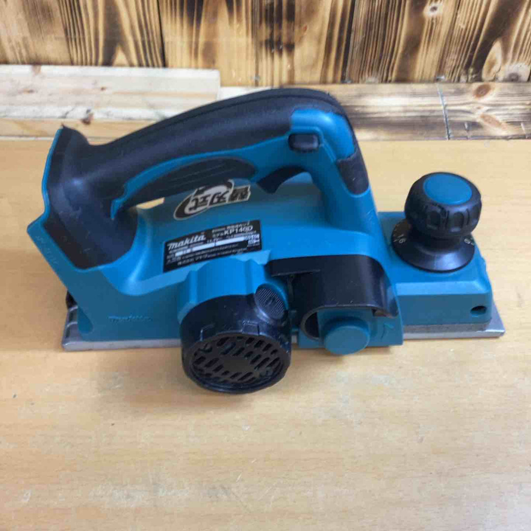 ◇マキタ(makita) 14.4Vコードレスカンナ KP140DZ【越谷店】