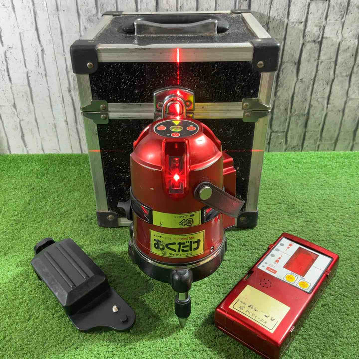 ◇I・T・S(アイティーエス) フルラインレーザー墨出し器 ITS-43 動作確認済【川口店】