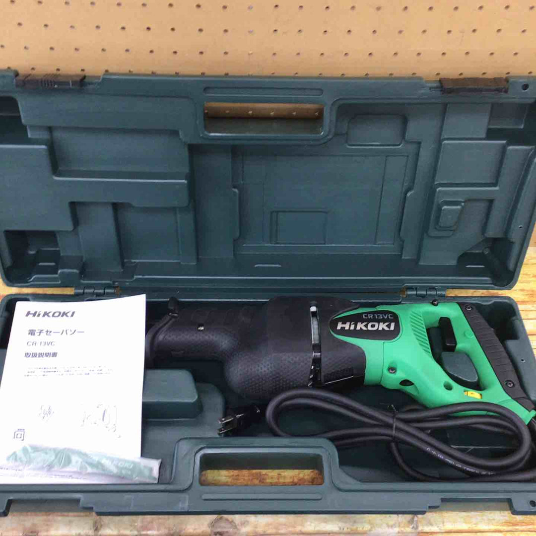 ハイコーキ(HIKOKI ※旧:日立工機) 電子セーバーソー  CR13VC【川崎店】