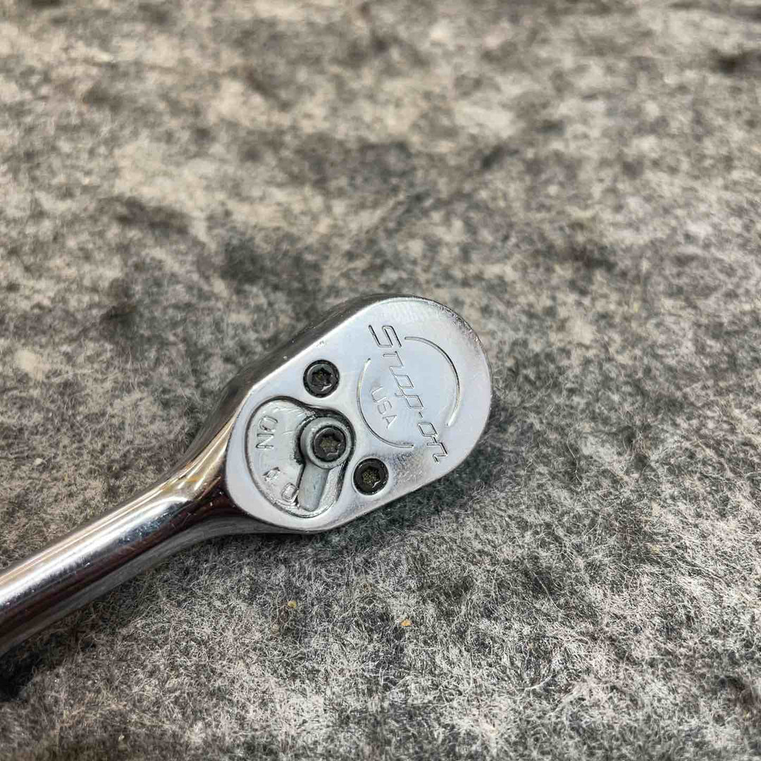 スナップオン(Snap-on)1/4インチショートラチェット TM0830【桶川店】