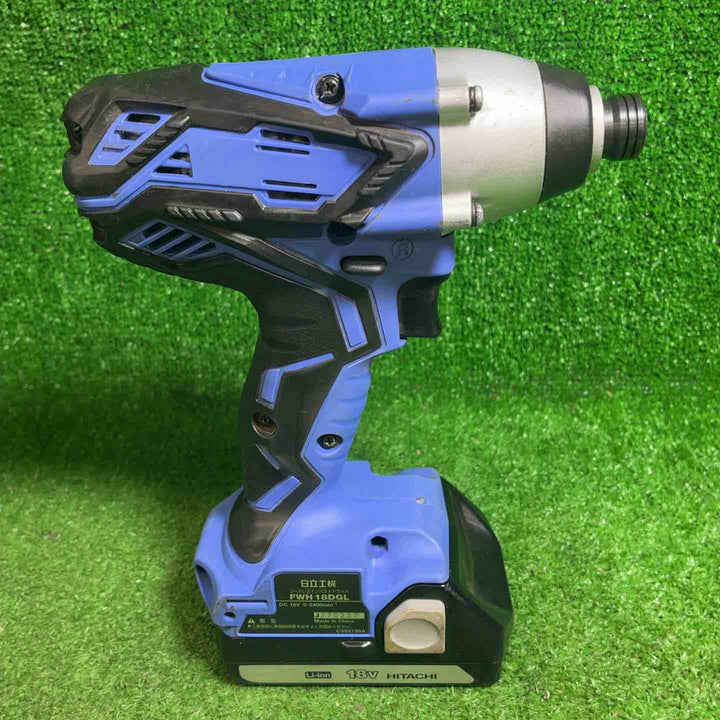 ◇HiKOKI(ハイコーキ)旧日立工機 コードレスインパクトドライバFWH18DGL(2LEGK)【藤沢店】
