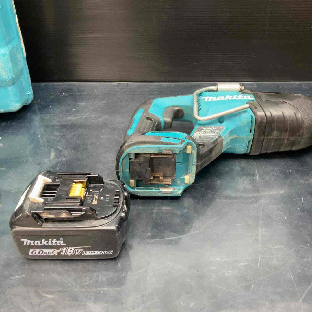 ★マキタ(makita) コードレスレシプロソー JR187DZK【川越店】