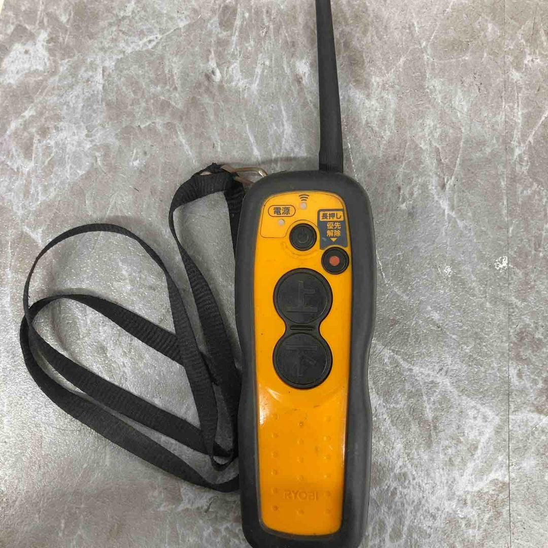 ★リョービ(RYOBI) ウインチ(リモコンタイプ) WIM-126RC【八潮店】