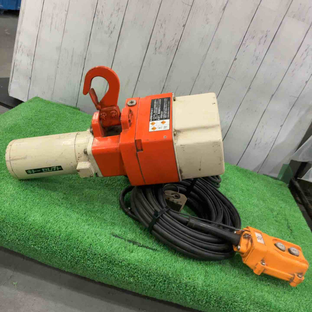 ◇キトー(KITO) 電気チェーンブロック ED2B 240㎏【川口店】