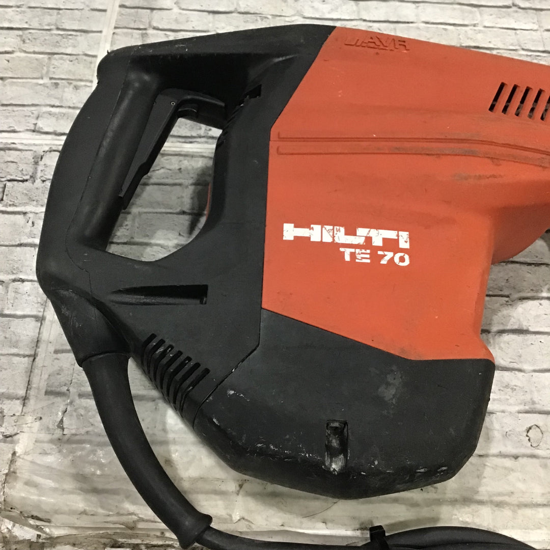 ヒルティ（HILTI） ハンマドリル TE70-D/AVR【川口店】