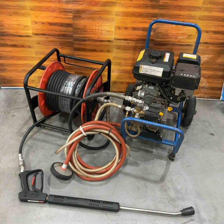 【店頭受取り限定】★精和産業 エンジン高圧洗浄機 JC-1513GO【川口店】