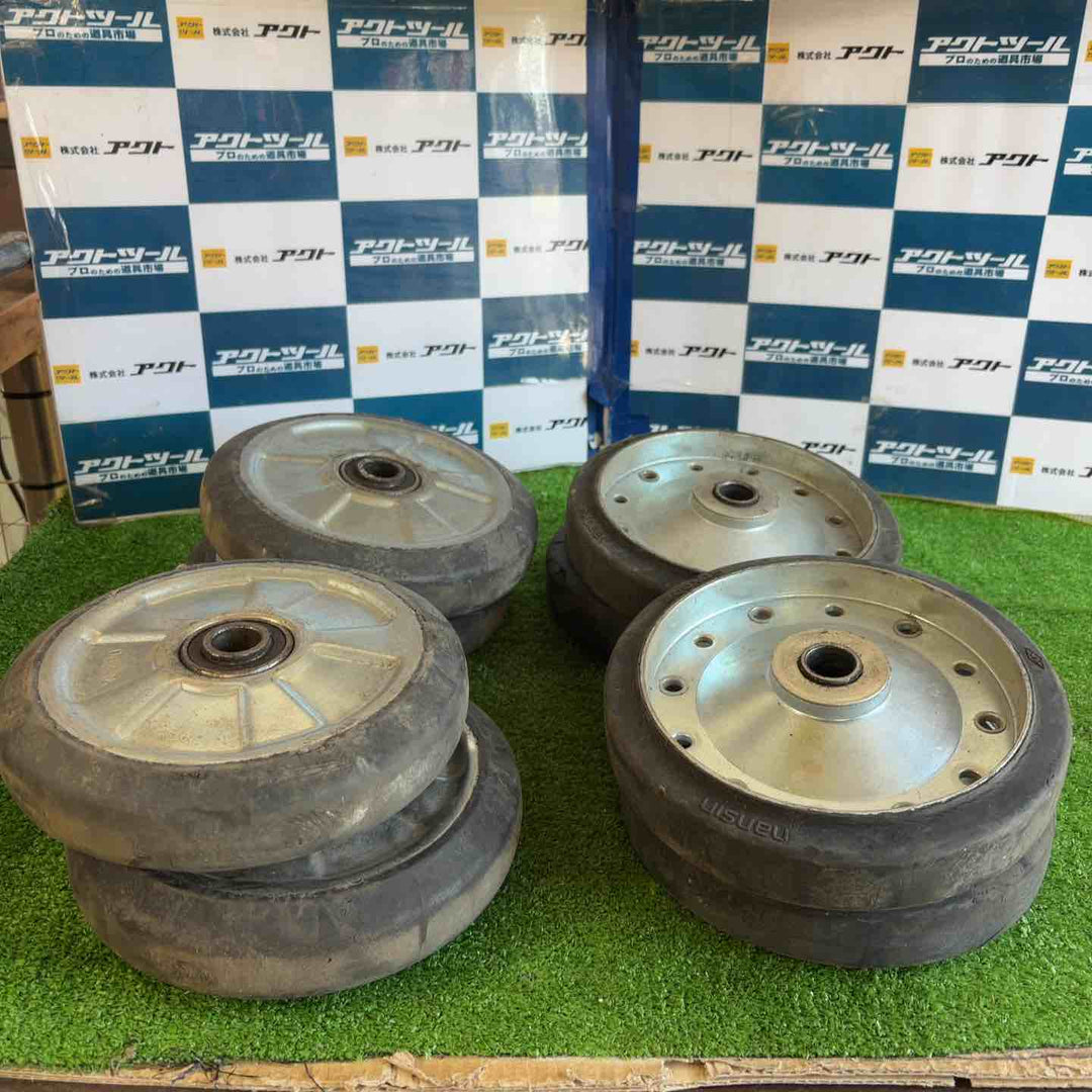 ナンシン W-200 4個 VS-200 4個 計8個 台車 車輪 【草加店】
