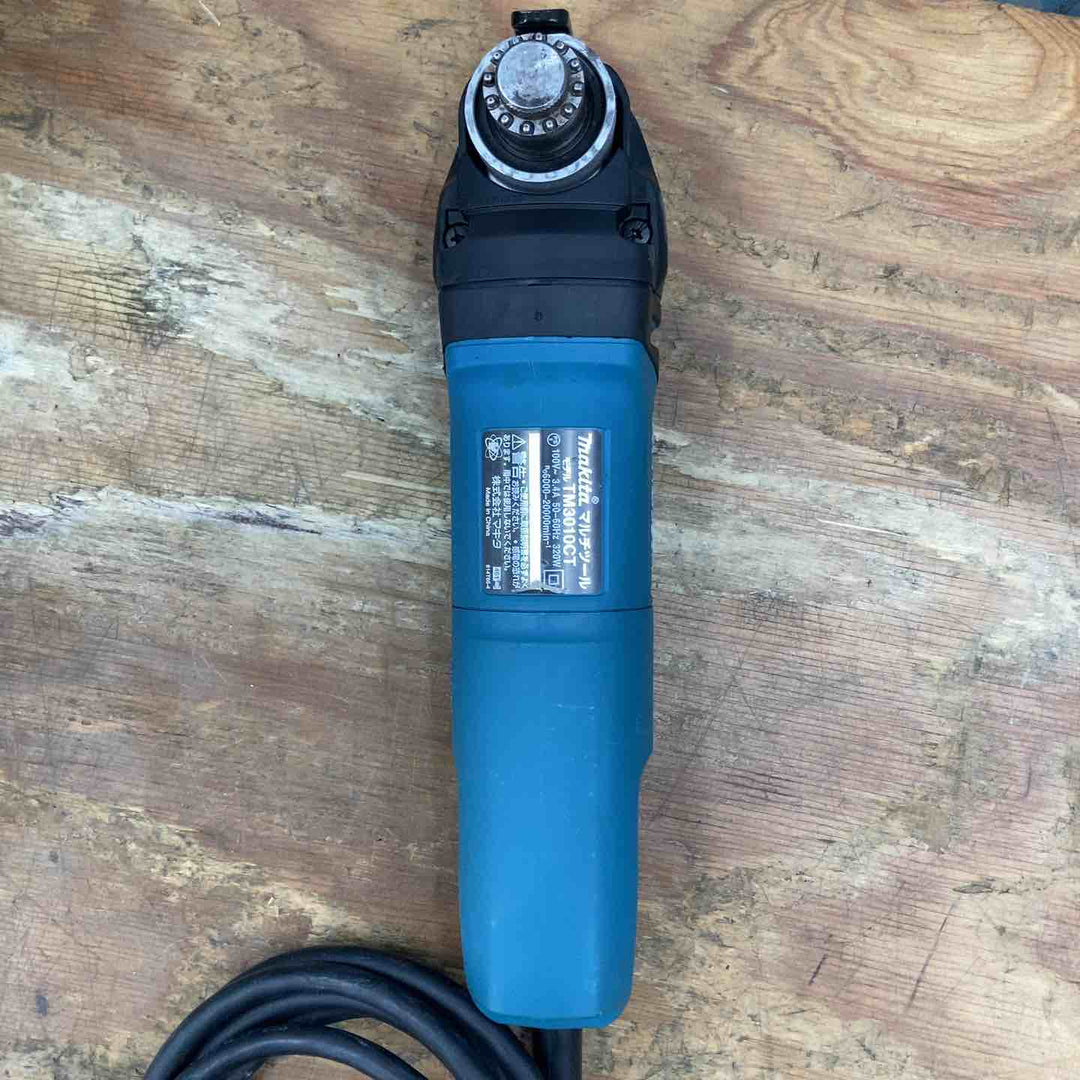 【中古品】★マキタ(makita) マルチツール TM3010CT 100V OIS規格【柏店】