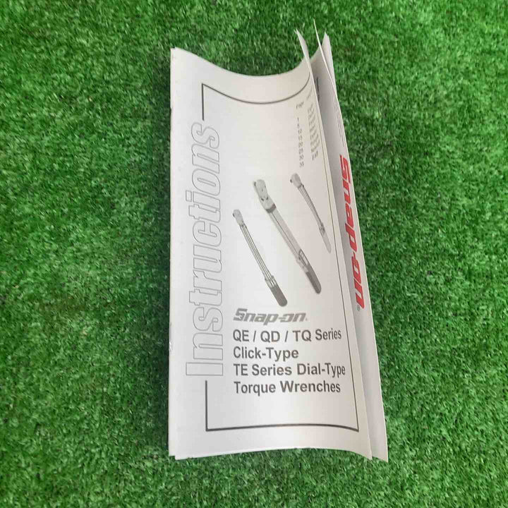▲スナップオン(Snap-on) 3/8トルクレンチ QE2RN100 3/8 (9.5mm)【川越店】