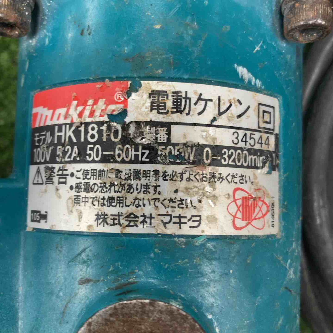 ★マキタ(makita) 電動ケレン HK1810【川崎店】