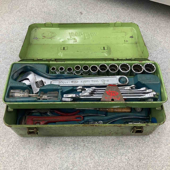 【現状品】KTC TOOL-BOX 36点セット サビ多い 保証なし【八潮店】