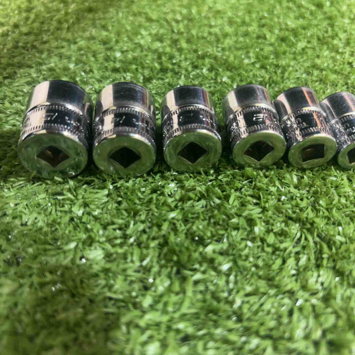 snap-on スナップオン 1/4 6角シャローソケット 13個セット まとめ売り TMM【川崎店】