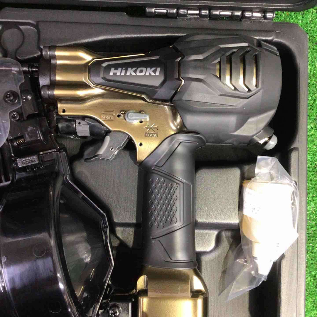 ハイコーキ(HIKOKI ※旧:日立工機) 高圧エア釘打ち機 NV65HR2(N)【町田店】