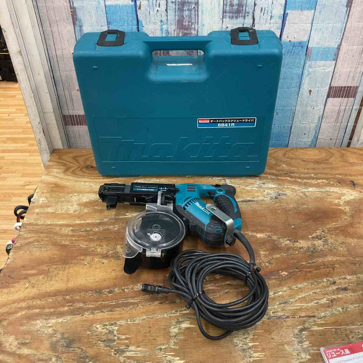 ☆マキタ(makita) オートパックスクリュードライバー 6841R【柏店】