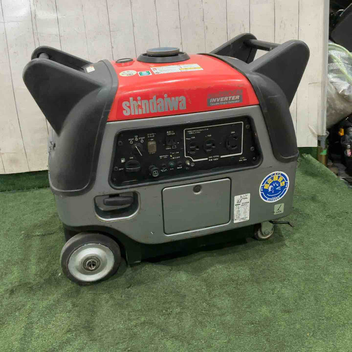 【店頭受取り限定】★新ダイワ(Shindaiwa) インバーター発電機 IEG2800M 動作確認済【川口店】
