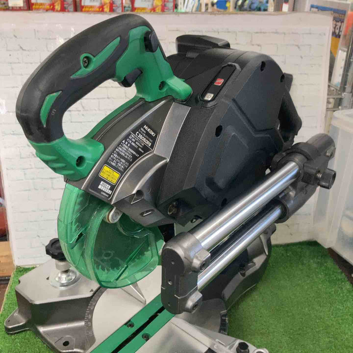 ハイコーキ(HIKOKI ※旧:日立工機) コードレス卓上スライド丸のこ C3606DRB(K)(NN)【藤沢店】