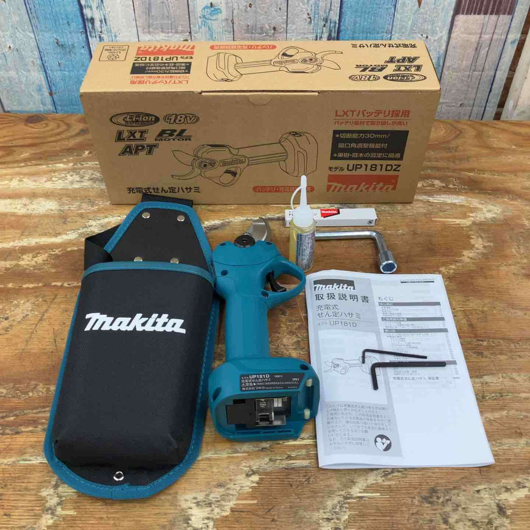 ★マキタ(makita) コードレスせん定ハサミ UP181DZ(本体のみ)【柏店】