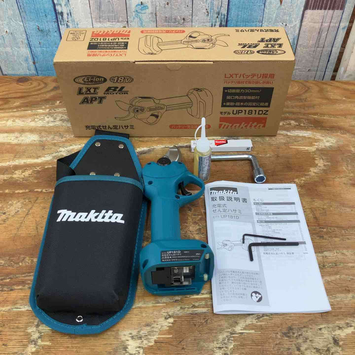 ★マキタ(makita) コードレスせん定ハサミ UP181DZ(本体のみ)【柏店】