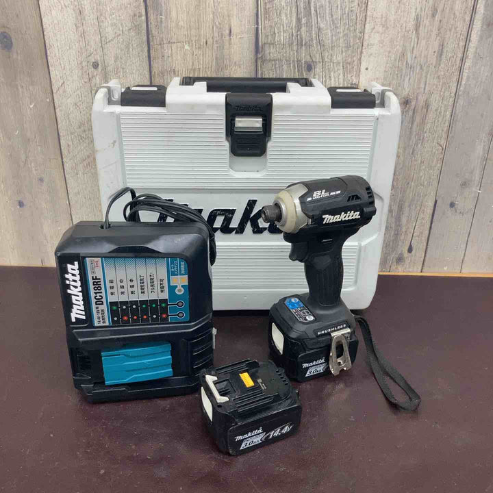 【中古品】 マキタ(makita) コードレスインパクトドライバー TD161DRGXB 【東大和店】