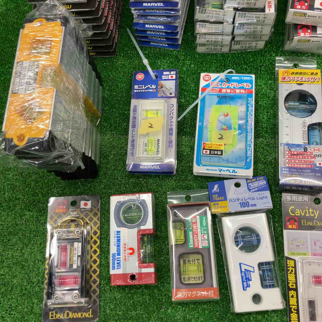マーベル シンワ エビスなど 水平器 70点まとめ クリスタルレベル 電工ケガキゲージなど【桶川店】