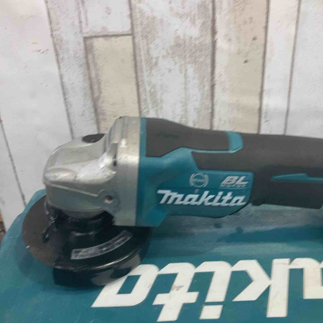 ★マキタ(makita) 100mmコードレスディスクグラインダ GA418DRGX【町田店】