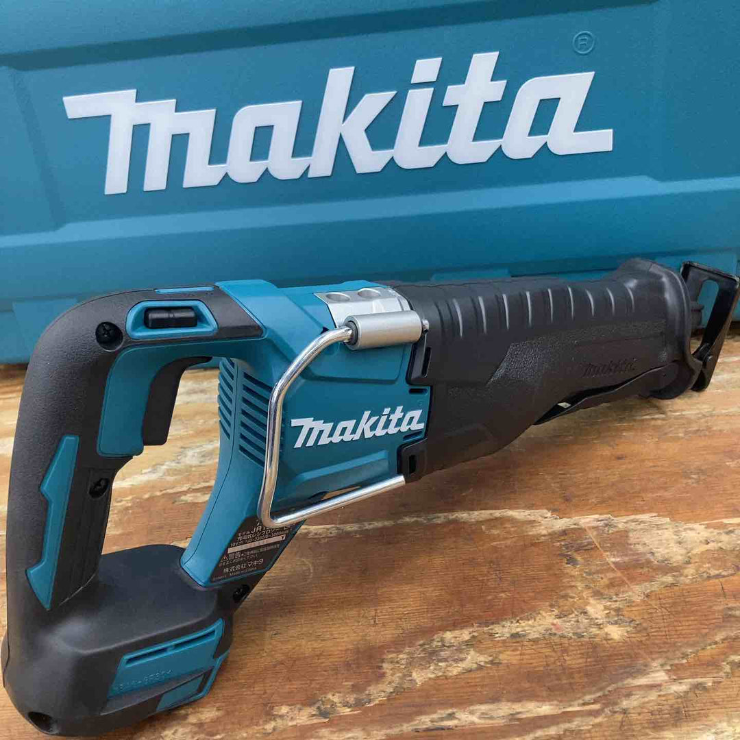 【未使用品】★マキタ(makita) コードレスレシプロソー JR187DZK 18V 本体のみ ケース付き【柏店】