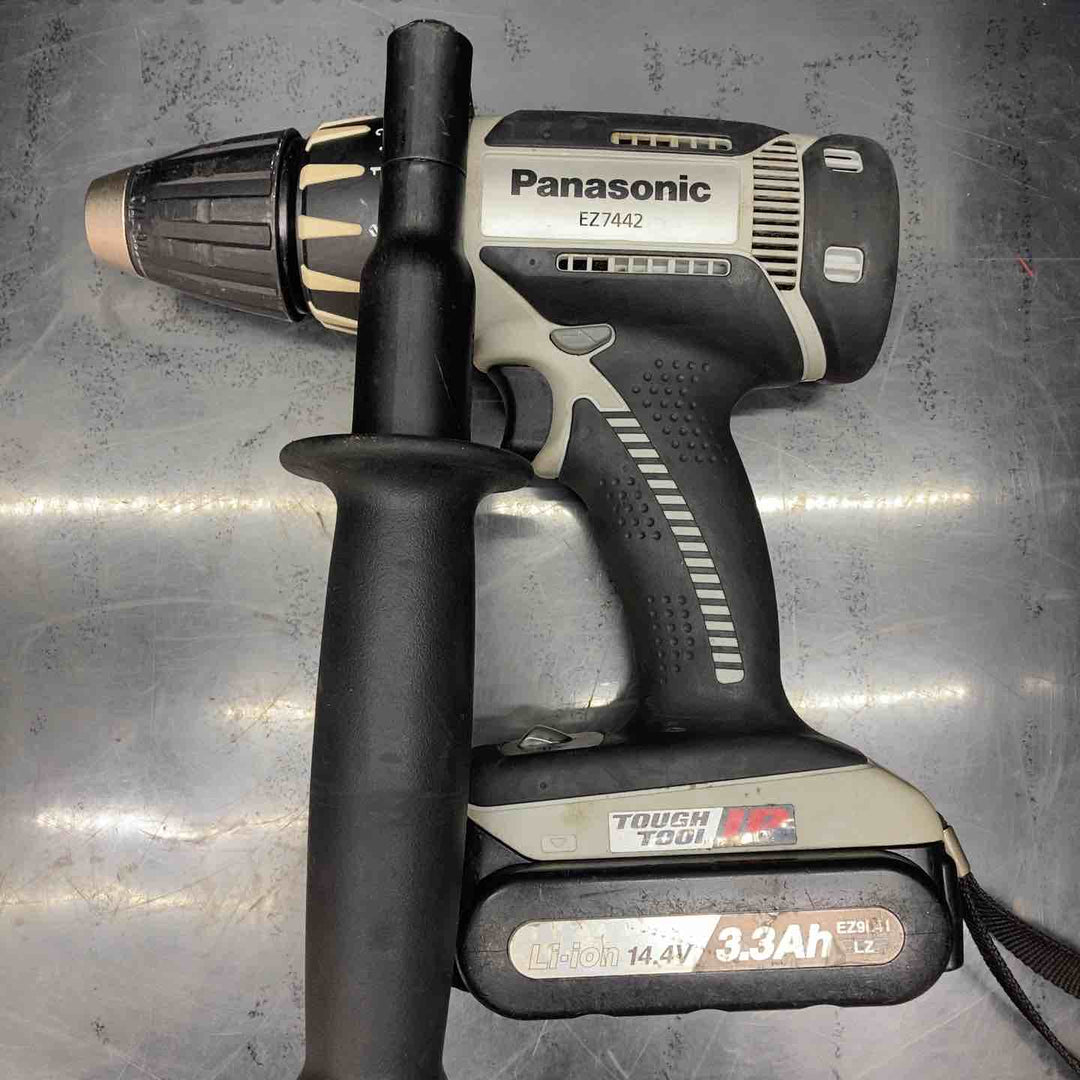◇パナソニック(Panasonic) 充電ドリルドライバー EZ7442X-H【川越店】