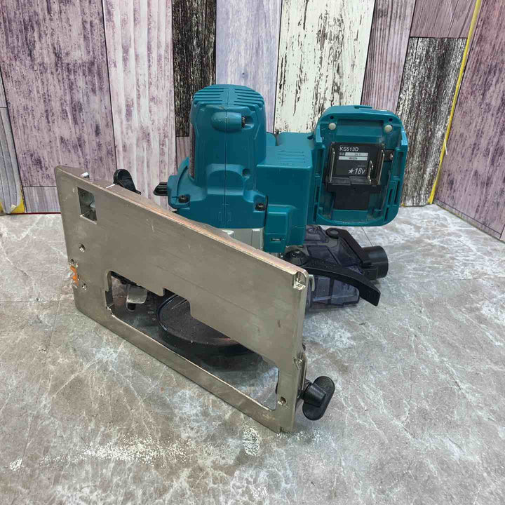★マキタ(makita) コードレス防じん丸のこ KS513DZ【八潮店】