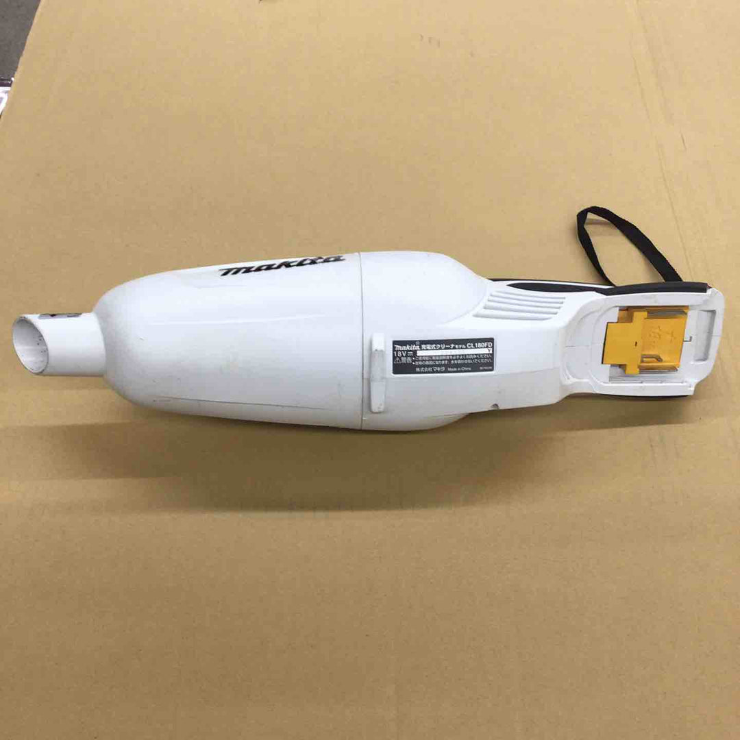 ◇マキタ(makita) コードレスクリーナー CL180FDZW【八潮店】