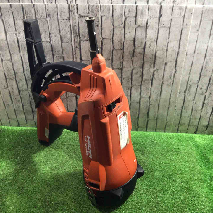 ◇ヒルティ(HILTI) ガス式鋲打機 GX120-ME 電気・機械設備用【川口店】
