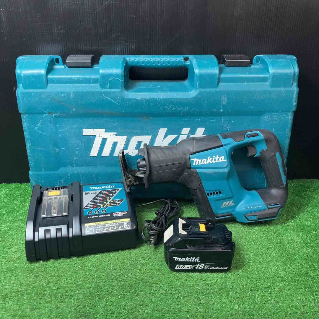 ★マキタ(makita) コードレスレシプロソー JR188DRGX 18V6.0Ah バッテリー1個のみ【岩槻店】
