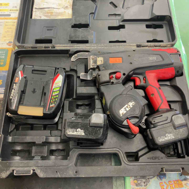 【月末セール！中古】 マックス MAX 鉄筋結束機 ツインタイア RB-440T B2C/1440A 【桶川店】