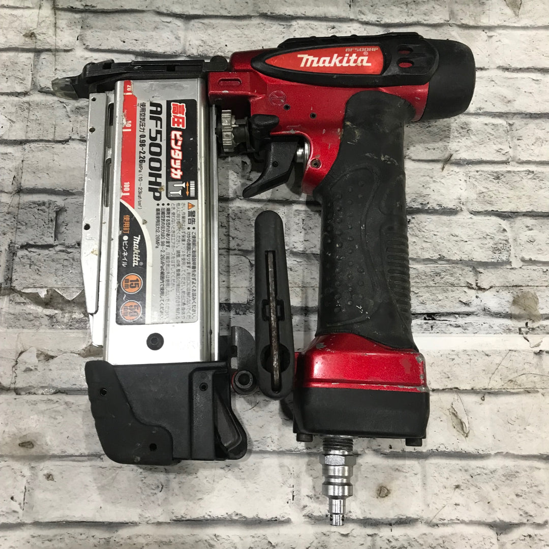 ◇マキタ(makita) 高圧ピンタッカ AF500HP【川口店】