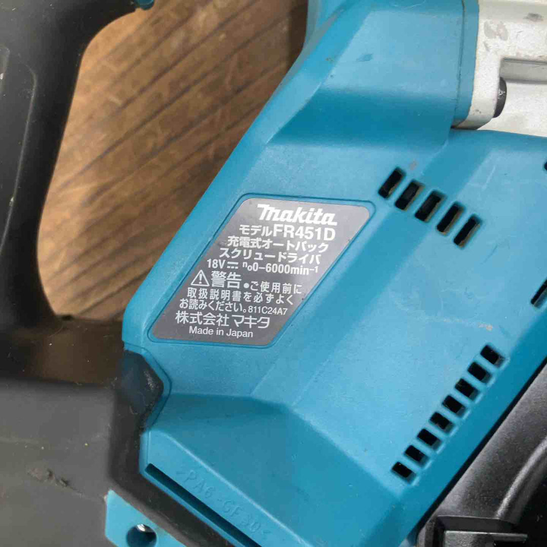 ★マキタ(makita) コードレスオートパックスクリュードライバー FR451DZ【柏店】