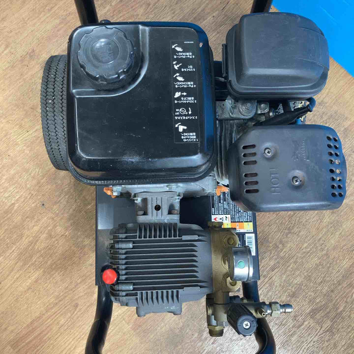 【店頭受取り限定】◇工進 エンジン式高圧洗浄機 15mpa 車輪付タイプ JCE-1510UK【岩槻店】