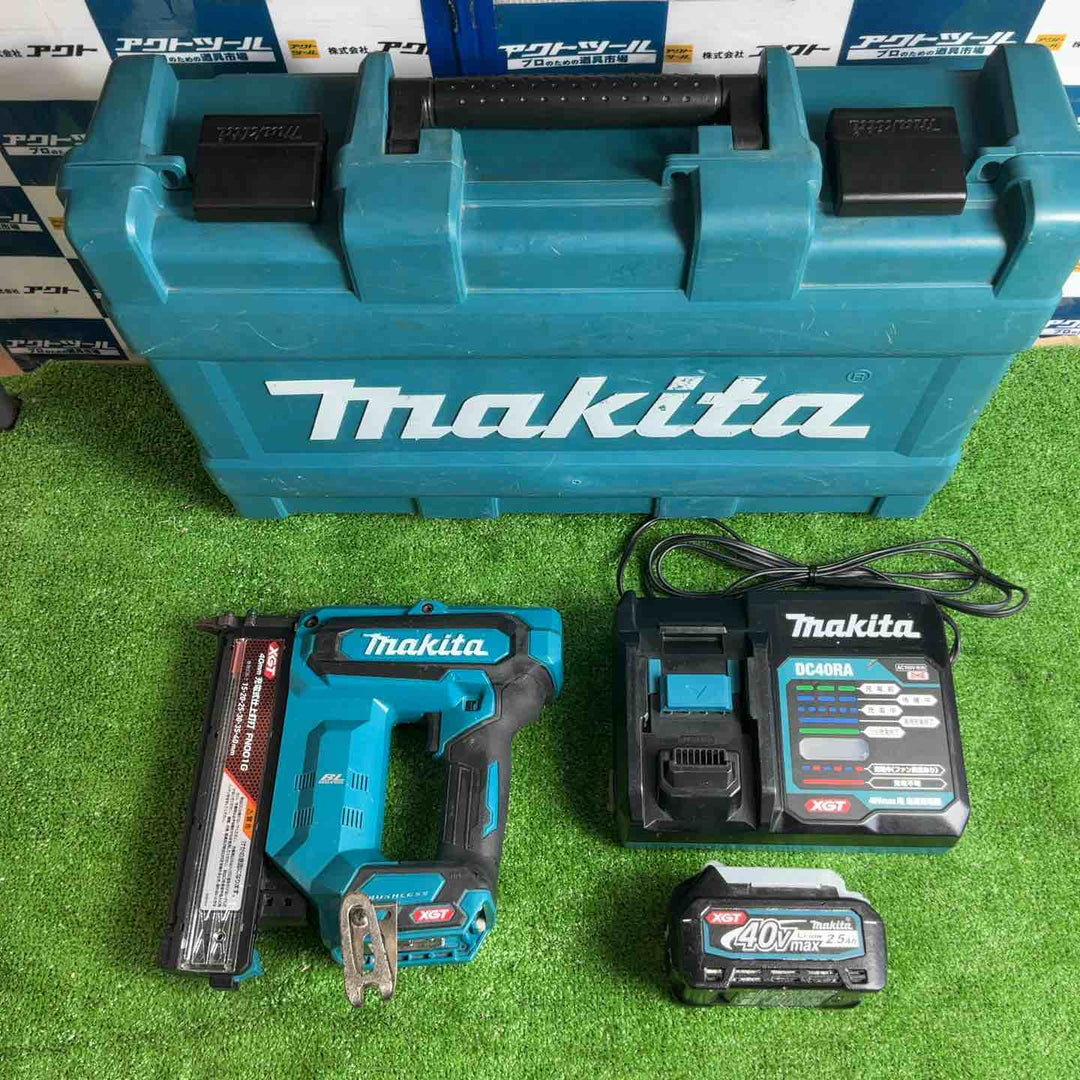 ★マキタ(makita) コードレスフィニッシュネイラ FN001GRD【草加店】